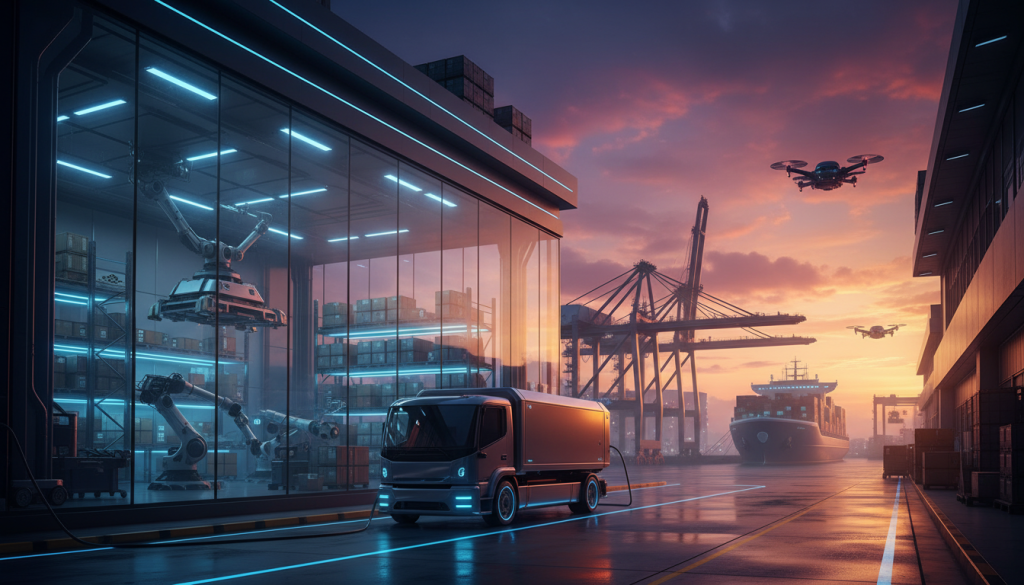 Architecting the Future: How Digital Innovation and Sustainability are Redefining Global Supply Chains