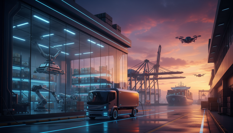 Architecting the Future: How Digital Innovation and Sustainability are Redefining Global Supply Chains