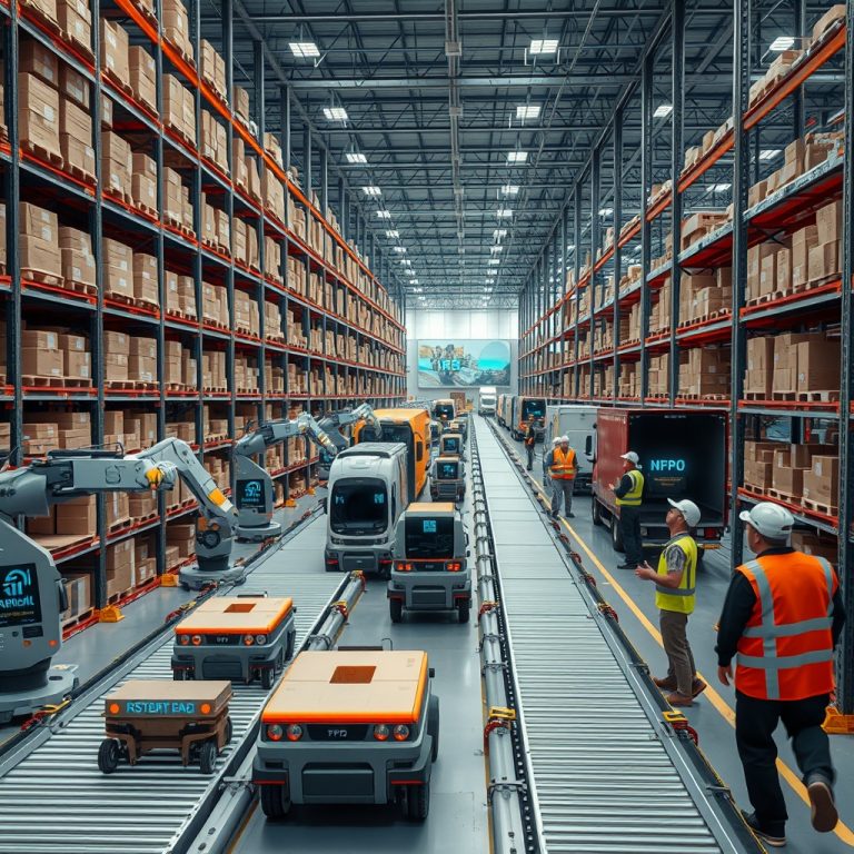 From Warehouse to Doorstep: The Critical Role of Warehouse Management in Supply Chain Efficiency