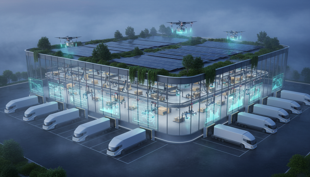 Future-Proofing the Global Supply Chain: Technology, Resilience, and Sustainability