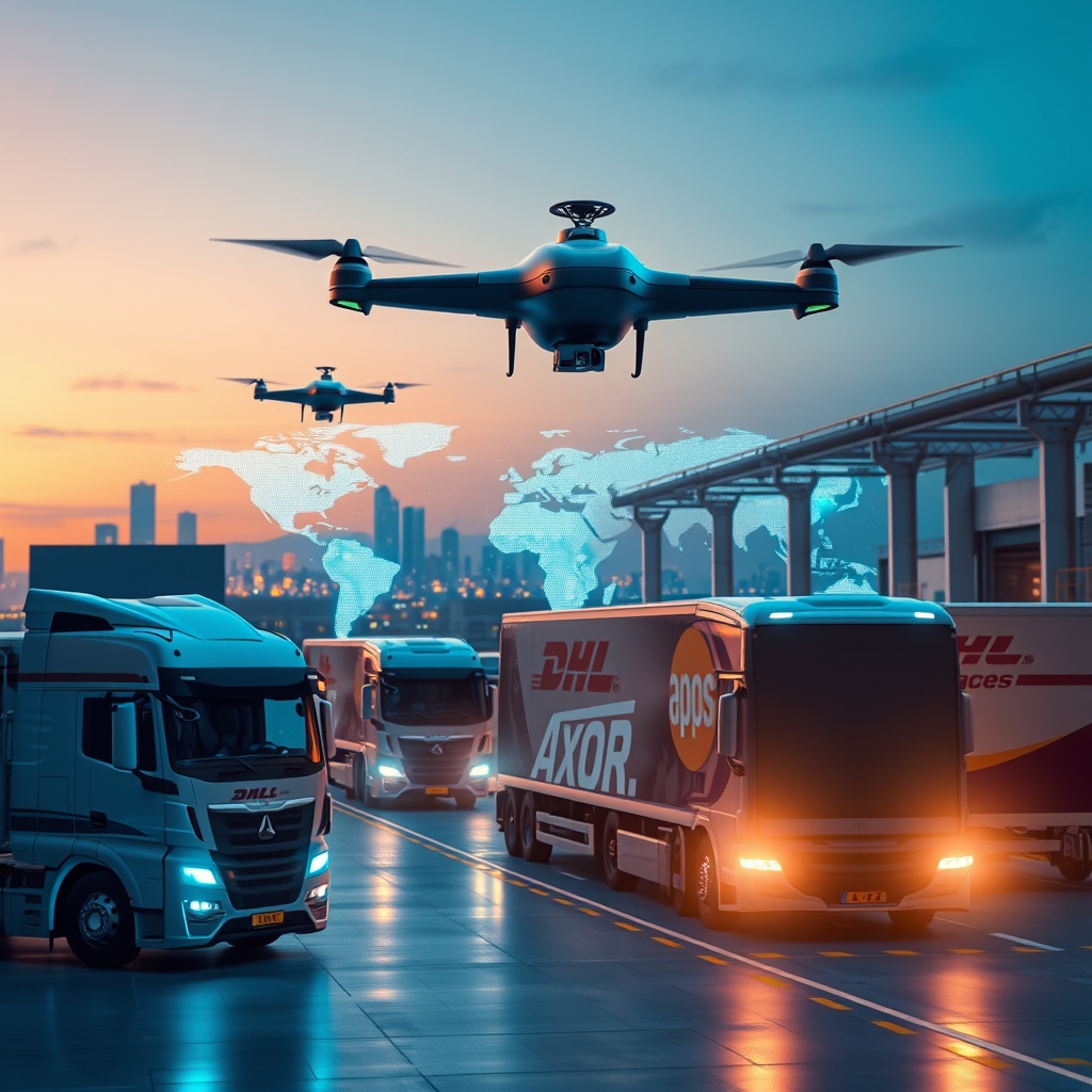 How AI is Revolutionizing Logistics Management in Global Trade