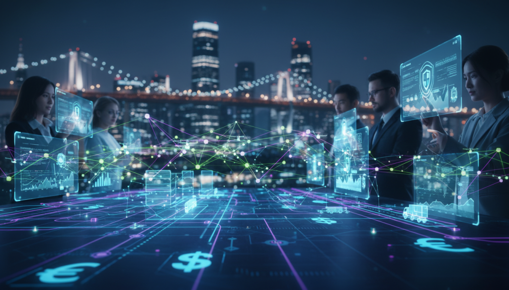 Navigating the Digital Tides: Fintech, Supply Chains, and the Future of Global Trade