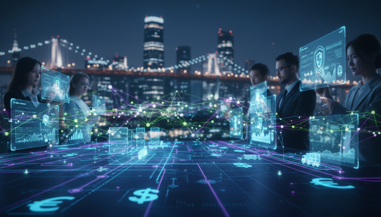Navigating the Digital Tides: Fintech, Supply Chains, and the Future of Global Trade