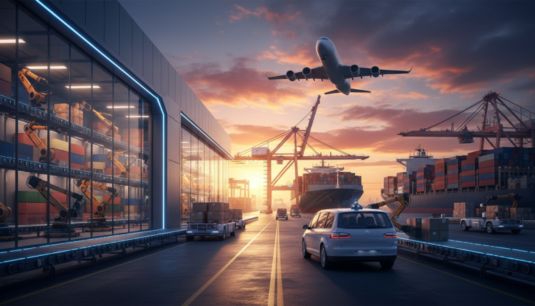 Navigating the Future: How Innovation is Reshaping Global Logistics and Supply Chains