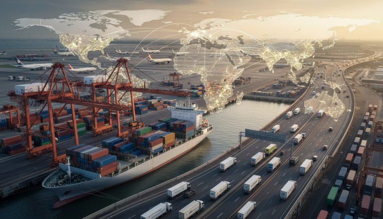 Navigating the Global Currents: The Art and Science of Modern Logistics Management
