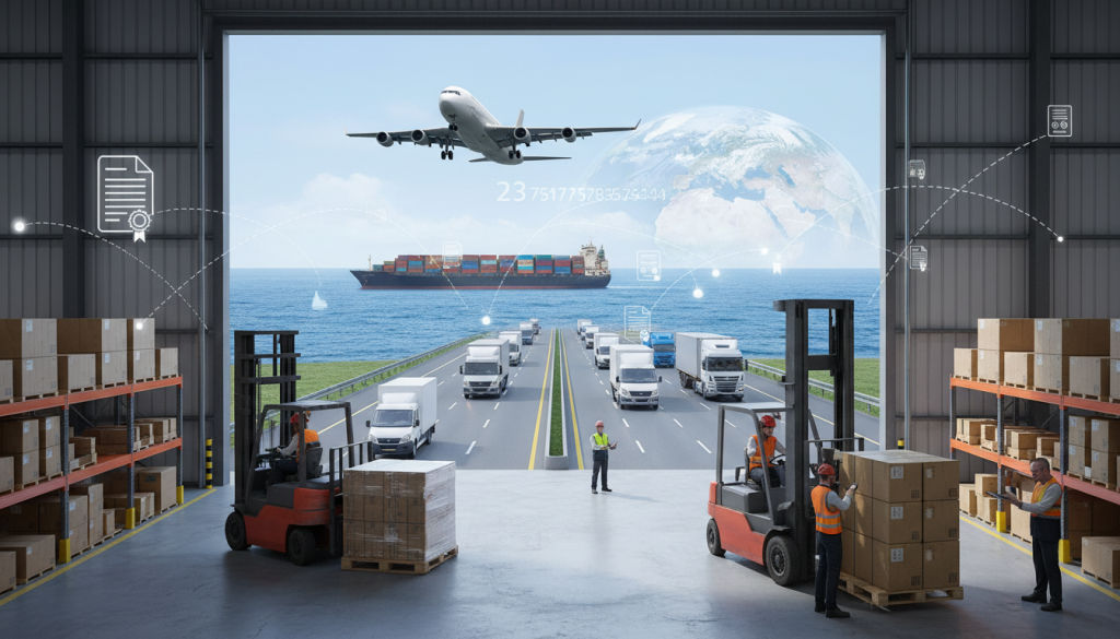 Navigating the Global Maze: Mastering Logistics Management for Export-Import Success