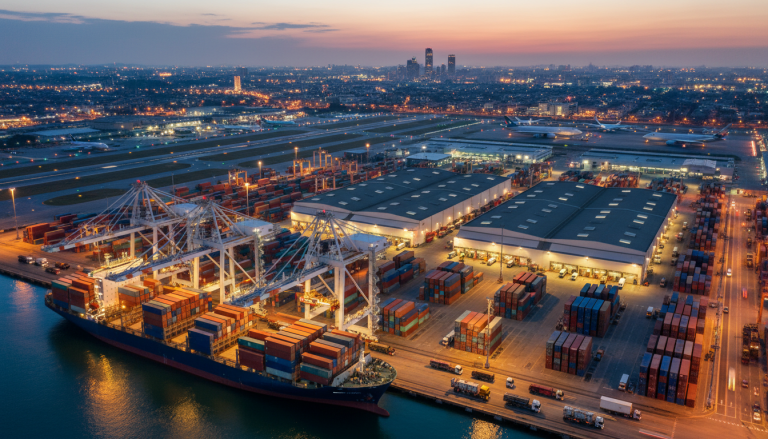 Navigating the Global Supply Chain: Strategies for Success in Modern Logistics