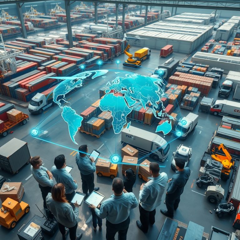 Optimizing Global Trade: The Critical Role of Modern Logistics Management in Supply Chain Success