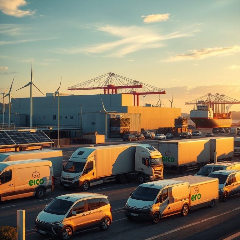 Sustainability in Logistics: How Green Initiatives Are Shaping the Future of Transport