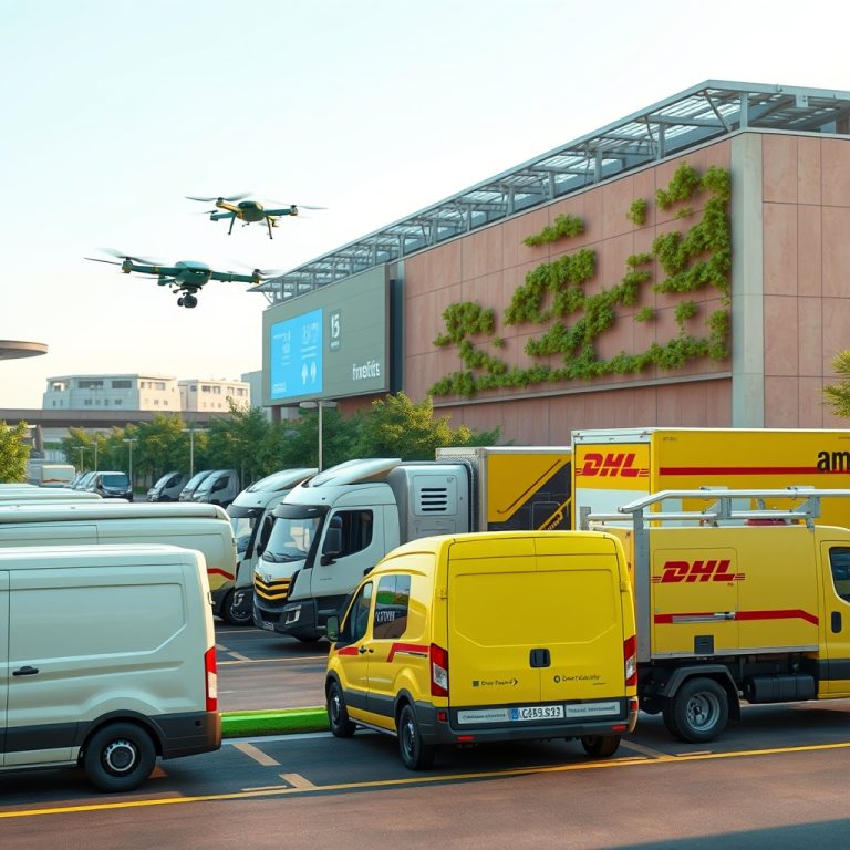 Sustainable Logistics: How to Reduce Your Carbon Footprint in Transportation
