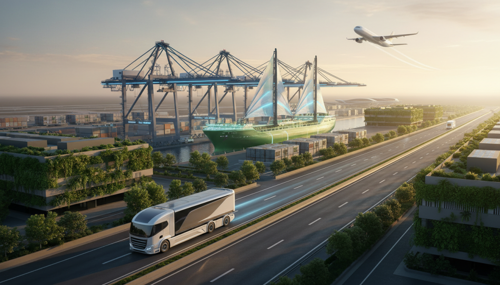 The Architecture of Tomorrow: Orchestrating a Zero-Emission Global Supply Chain