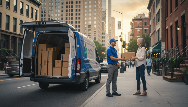 The Art and Science of Last Mile Delivery: Bridging the Gap in E-Commerce Logistics