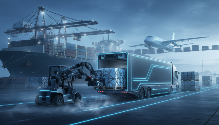 The Chill Factor: Revolutionizing Global Trade Through Cold Chain Logistics