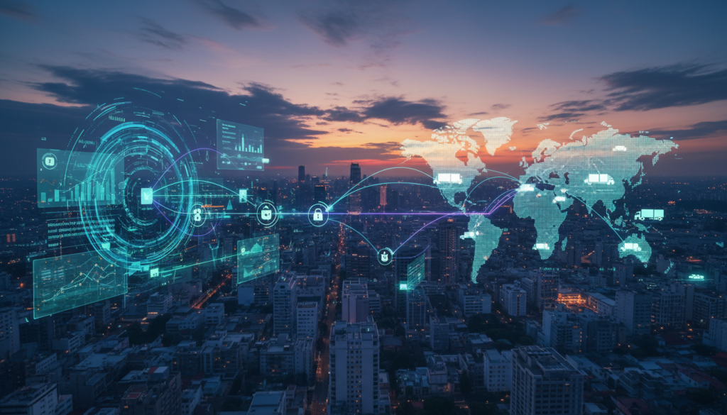 The Digital Nexus: Unifying Fintech Innovation and Supply Chain Resilience