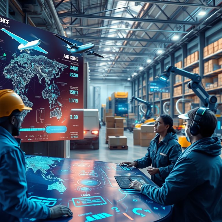 The Digital Transformation of Logistics: How AI and Automation Are Reshaping Supply Chain Solutions
