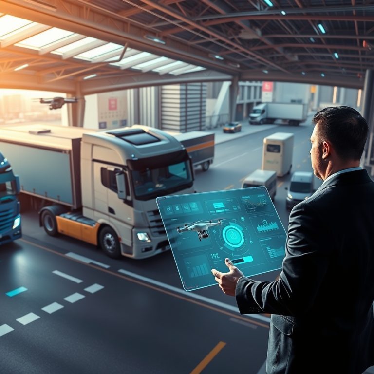 The Future of Fleet Management: Innovations Driving Efficiency in Transportation Services