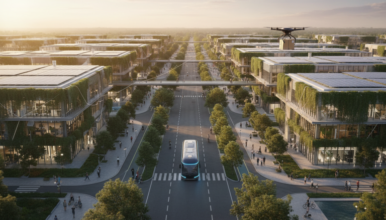 The Future of Motion: How Smart Transit and Clean Energy are Reshaping Our Cities