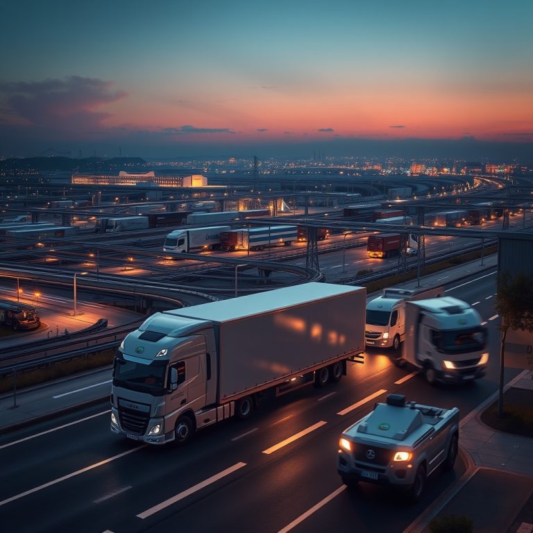 The Hidden Lifeline: How Land Transportation Weaves the Fabric of Global Logistics