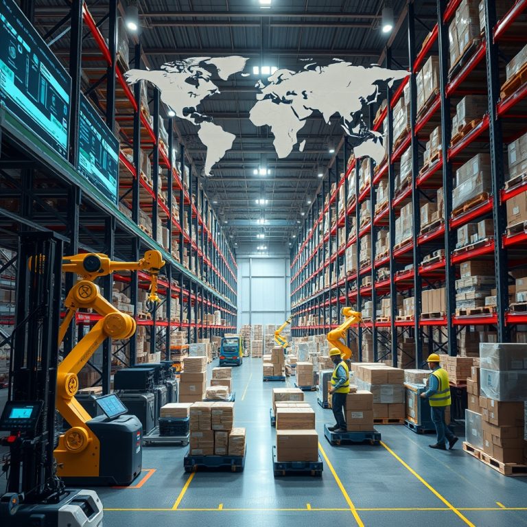 The Invisible Thread: How Efficient Warehouse Management Powers the Global Supply Chain