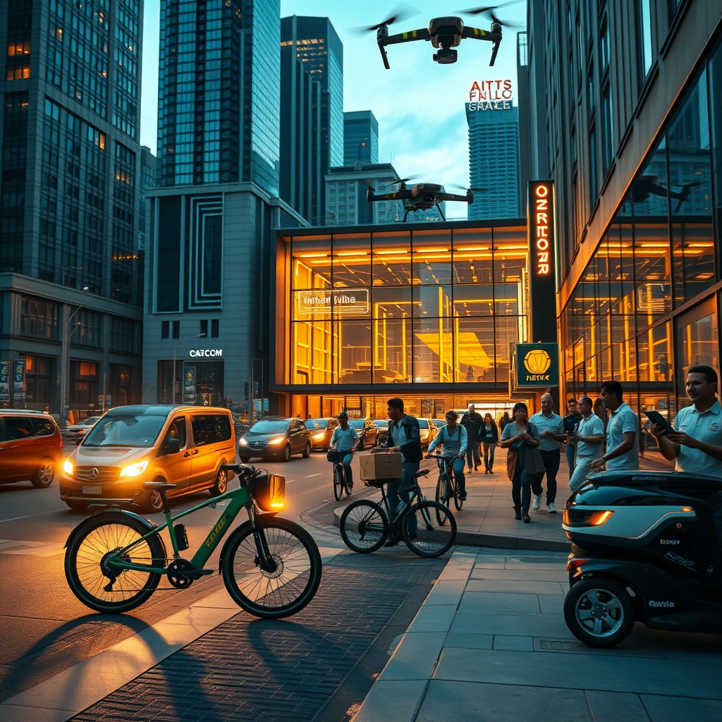 The Last Mile Revolution: How Technology and Innovation Are Redefining E-Commerce Logistics