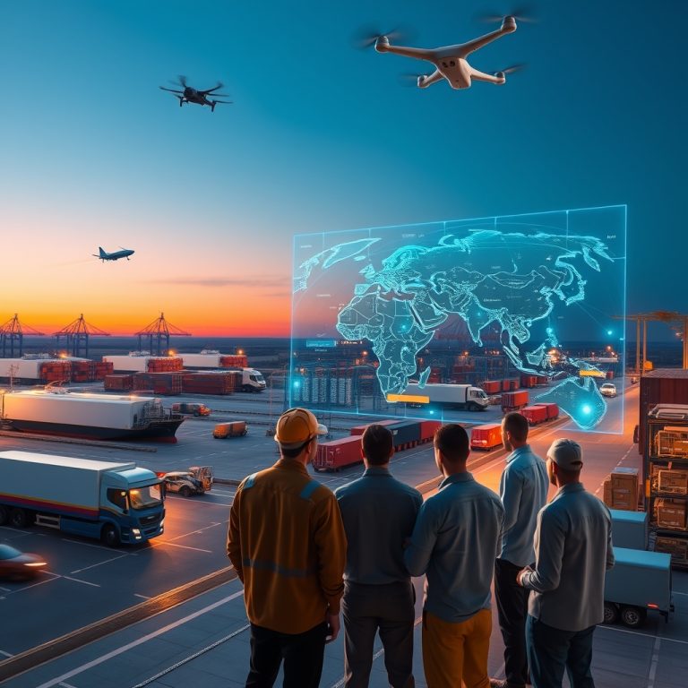 The Pulse of Progress: How Integrated Logistics Management Powers Modern Supply Chains