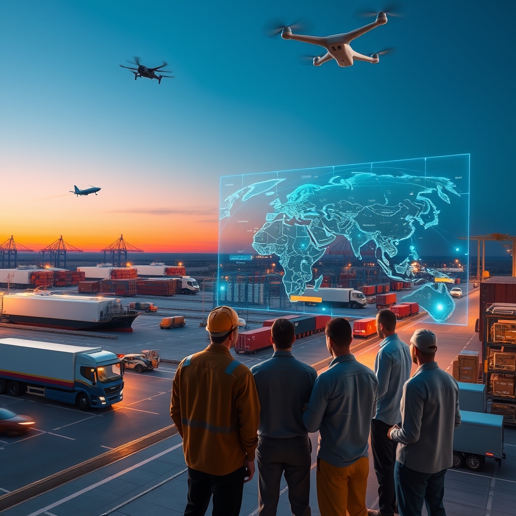 The Pulse of Progress: How Integrated Logistics Management Powers Modern Supply Chains