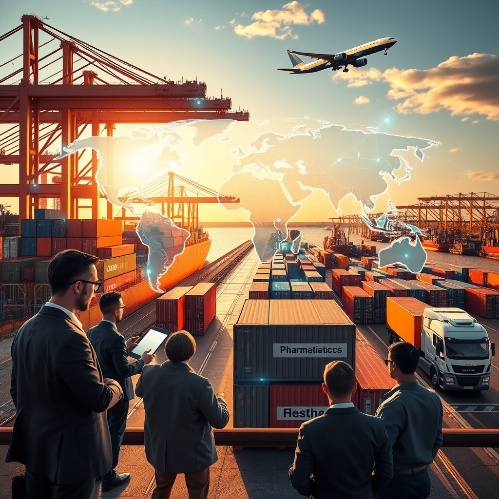 The Silent Engine of Global Trade: How Freight Forwarding and Customs Clearance Power Seamless Supply Chains