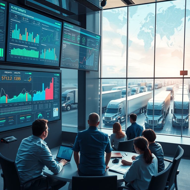 The Strategic Advantage: How Advanced Fleet Management is Revolutionizing Transportation Services