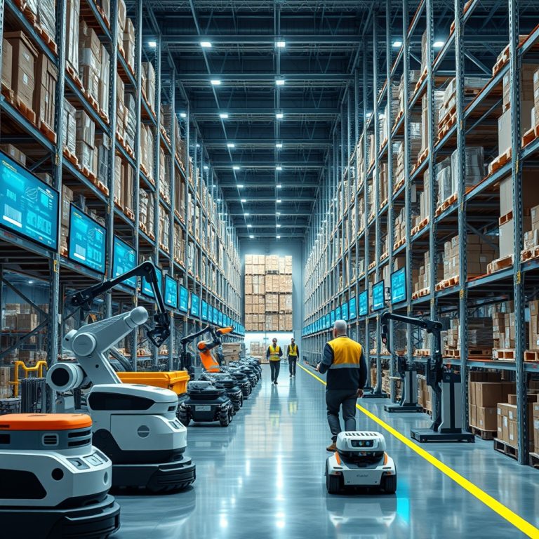 The Ultimate Guide to Warehouse Automation: Tools and Techniques