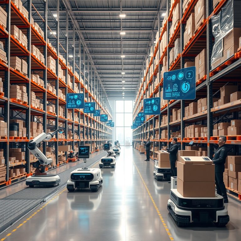 Warehouse Automation: Balancing Efficiency and Cost in Supply Chain Operations