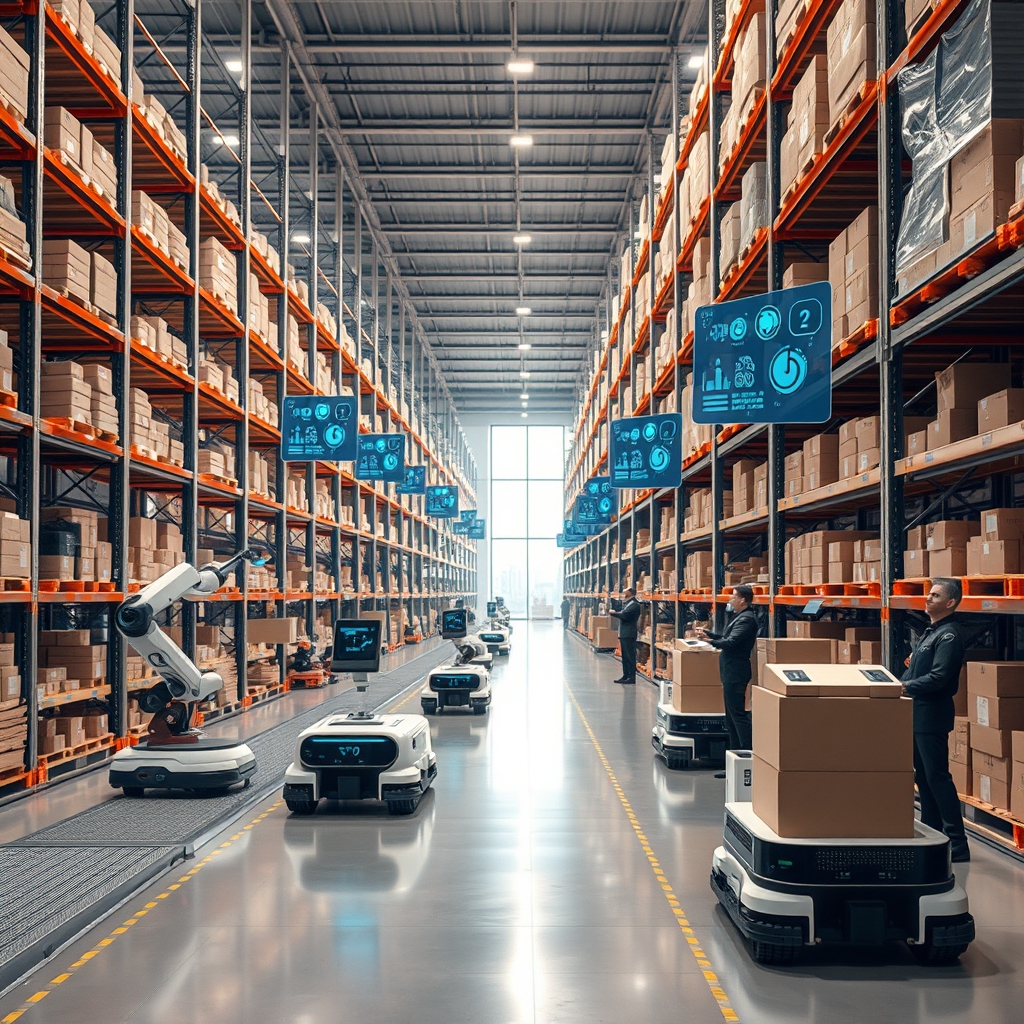 Warehouse Automation: Balancing Efficiency and Cost in Supply Chain Operations