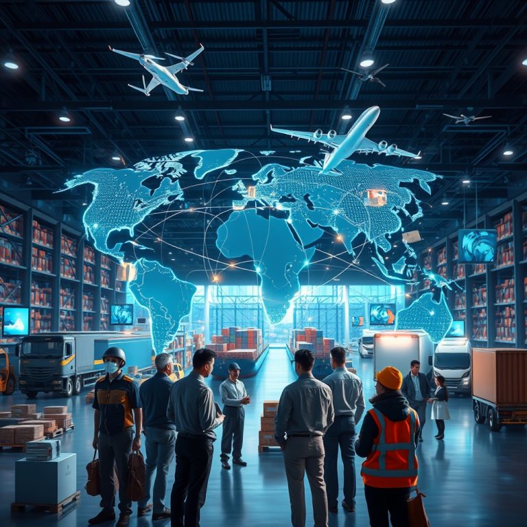 The Future of Global Trade: How Integrated Supply Chain Solutions Are Redefining International Logistics