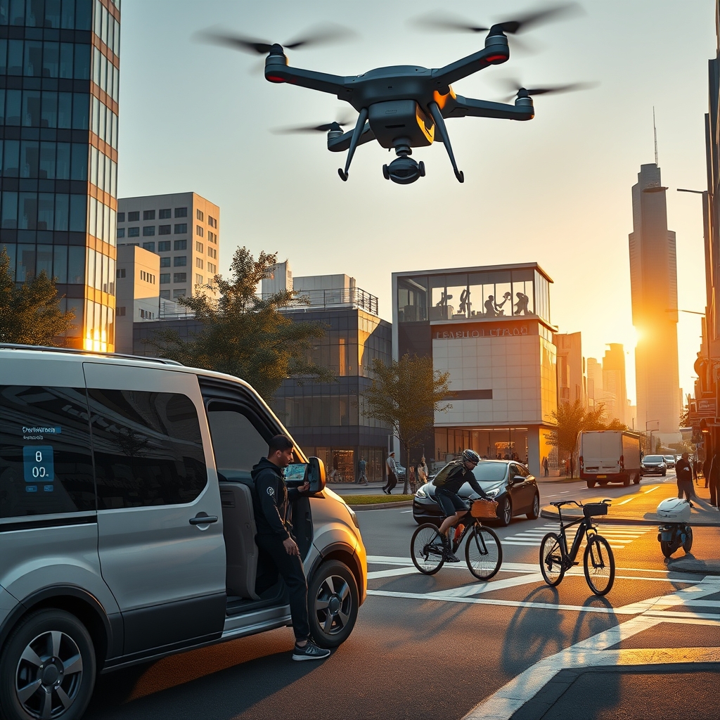 The Impact of E-Commerce Growth on Last-Mile Delivery Innovations