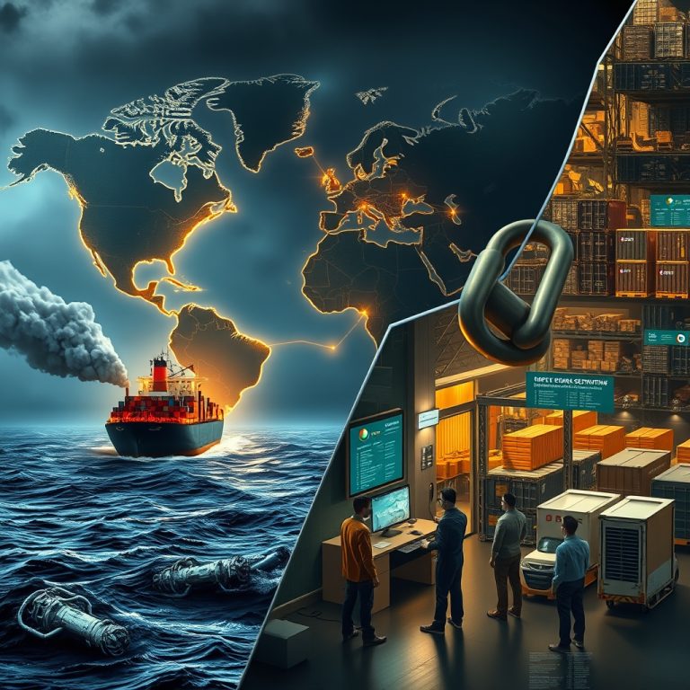 The Impact of Geopolitical Events on Global Supply Chains: What Businesses Need to Know