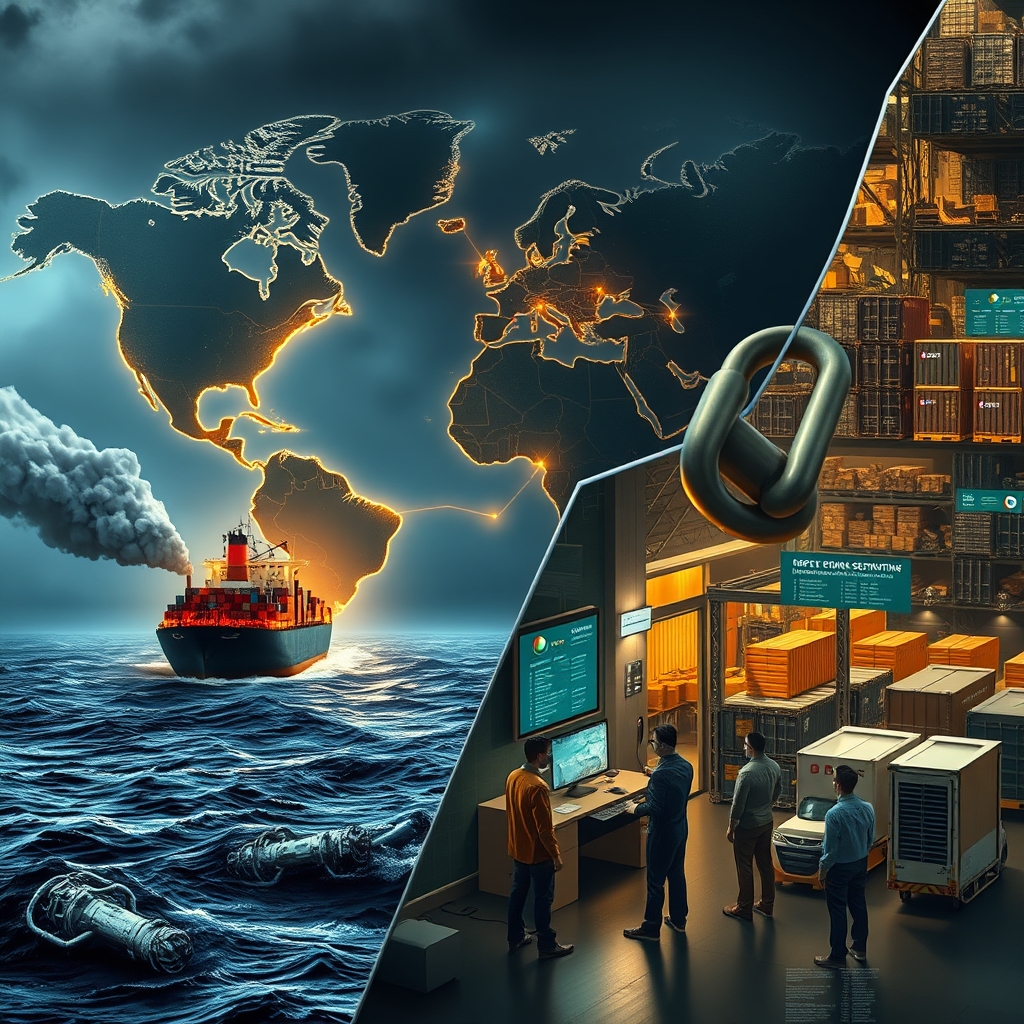 The Impact of Geopolitical Events on Global Supply Chains: What Businesses Need to Know