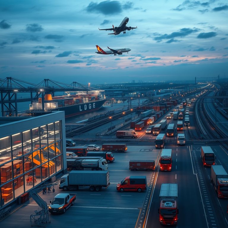 The Strategic Backbone of Global Commerce: How Integrated Transportation Services Power Modern Logistics
