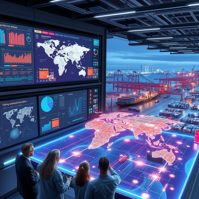 The Strategic Blueprint: How Data-Driven Logistics Management is Reshaping Global Supply Chains