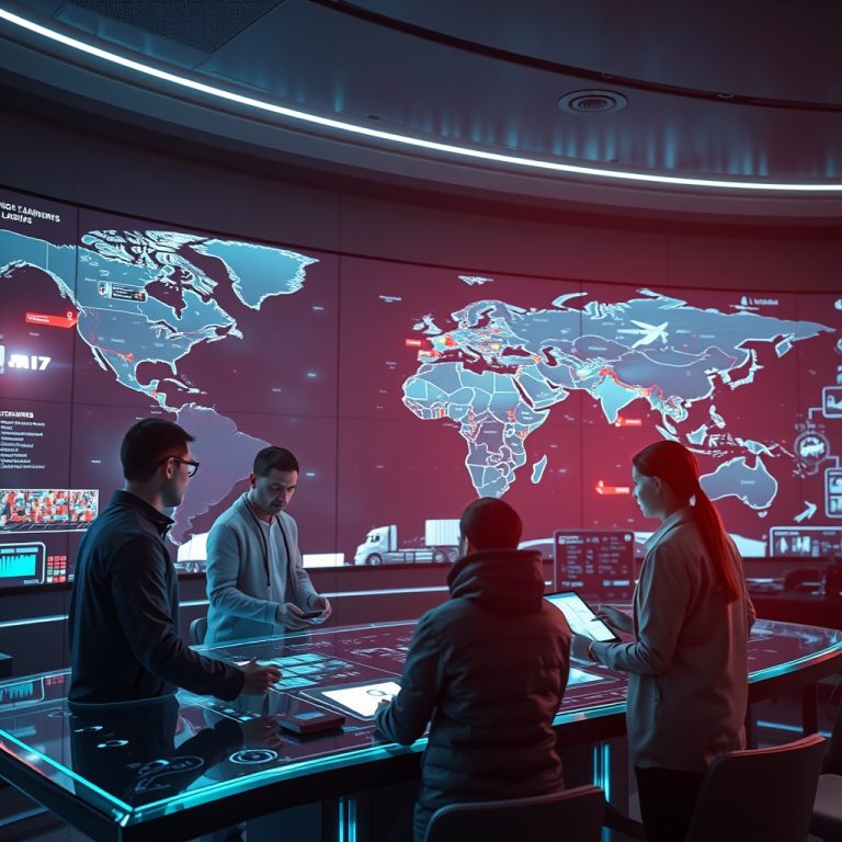The Strategic Edge of Real-Time Visibility in Modern Logistics Management