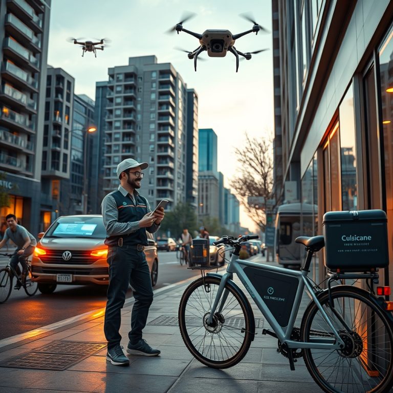 The Strategic Imperative of Last Mile Delivery in the Age of Instant Gratification