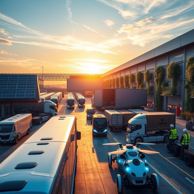 The Strategic Imperative of Sustainable Logistics: Balancing Efficiency and Environmental Responsibility in Global Supply Chains