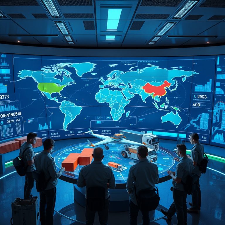 The Strategic Integration of AI in Modern Logistics: Revolutionizing Supply Chain Solutions and Freight Forwarding