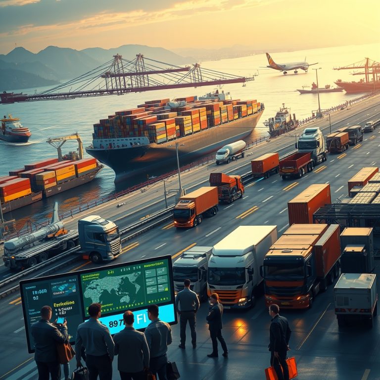 The Strategic Nexus: How Integrated Logistics Management Powers the Export-Import Ecosystem