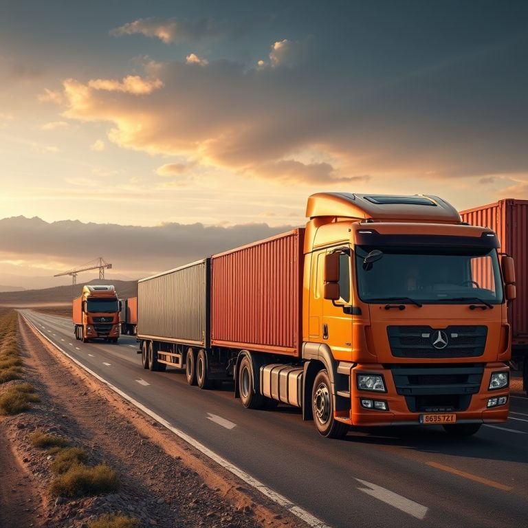 The Strategic Power of Integrated Land Transportation in Modern Global Logistics