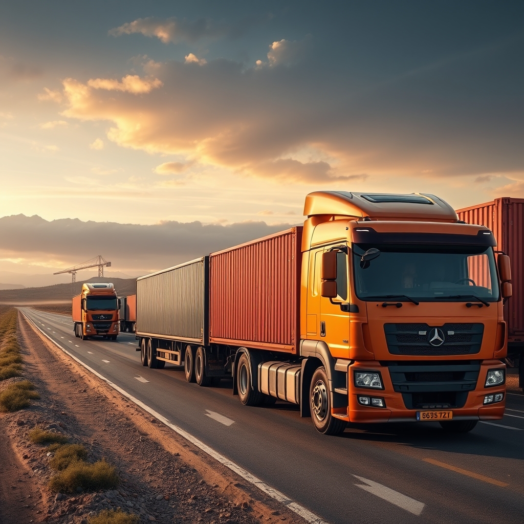 The Strategic Power of Integrated Land Transportation in Modern Global Logistics