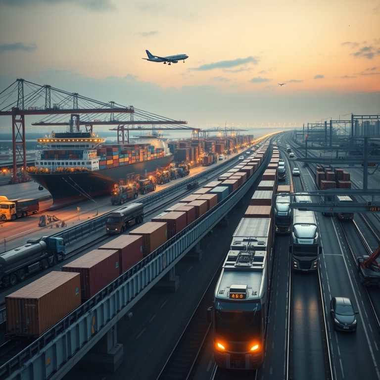 The Strategic Power of Intermodal Transportation: Bridging Gaps in Global Logistics