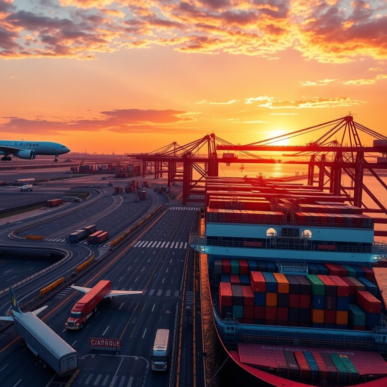 The Strategic Pulse of Global Trade: How Efficient Cargo Shipping Powers Modern Logistics Networks