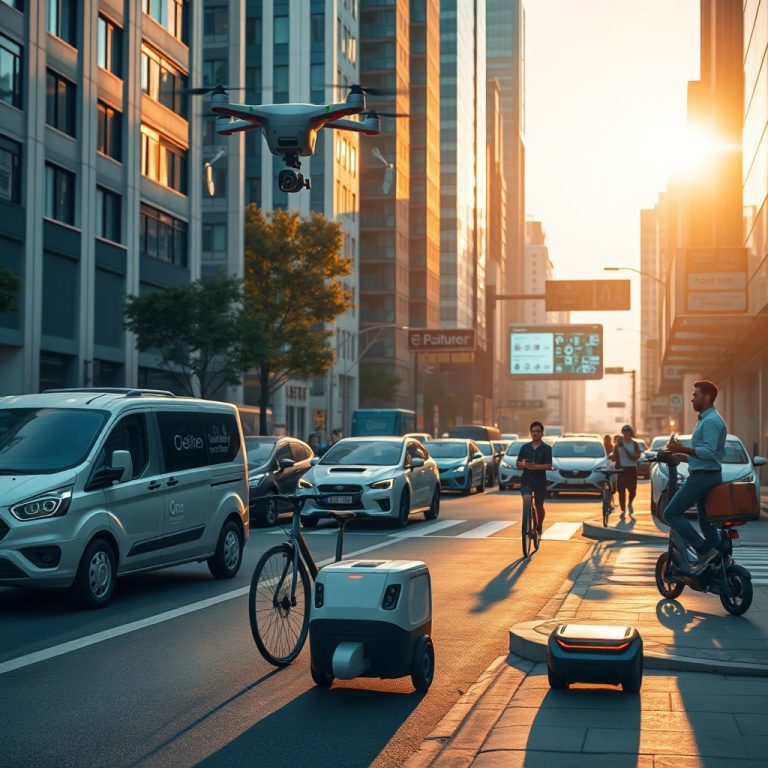 The Strategic Pulse of Last Mile Delivery: Innovations Shaping the Future of E-Commerce Logistics