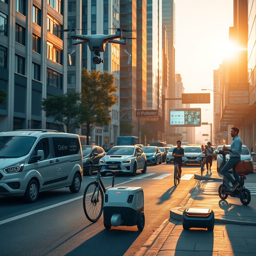 The Strategic Pulse of Last Mile Delivery: Innovations Shaping the Future of E-Commerce Logistics