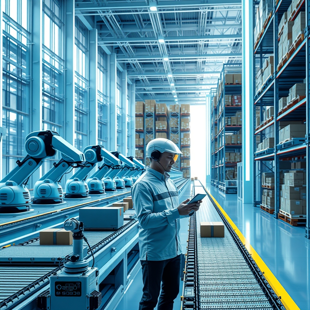 The Strategic Role of Warehouse Automation in Revolutionizing Modern Logistics Management