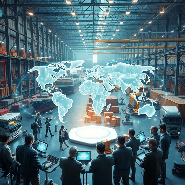 The Strategic Symphony of Global Logistics: How Synchronized Supply Chain Solutions Drive International Trade Efficiency